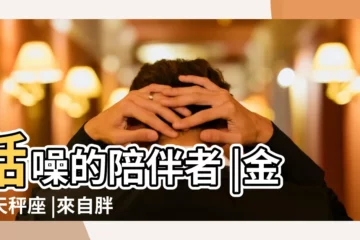 【金星天秤的外表】聒噪的陪伴者 |金星天秤座 |來自胖叔占星 |