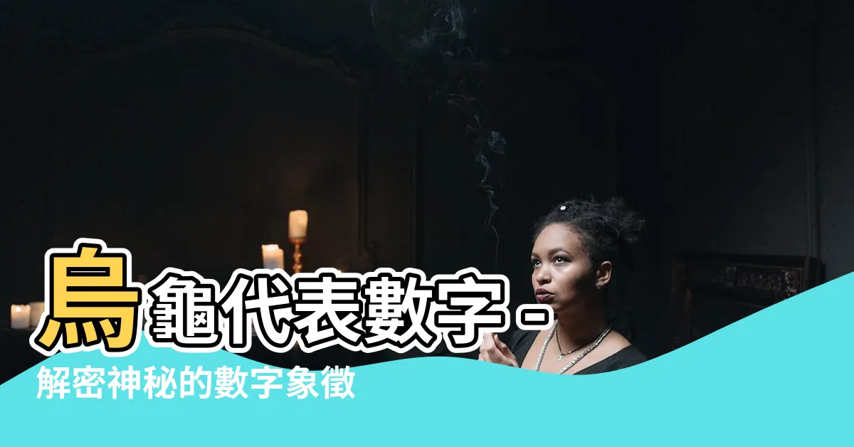 【烏龜代表數字】烏龜代表數字 - 解密神秘的數字象徵