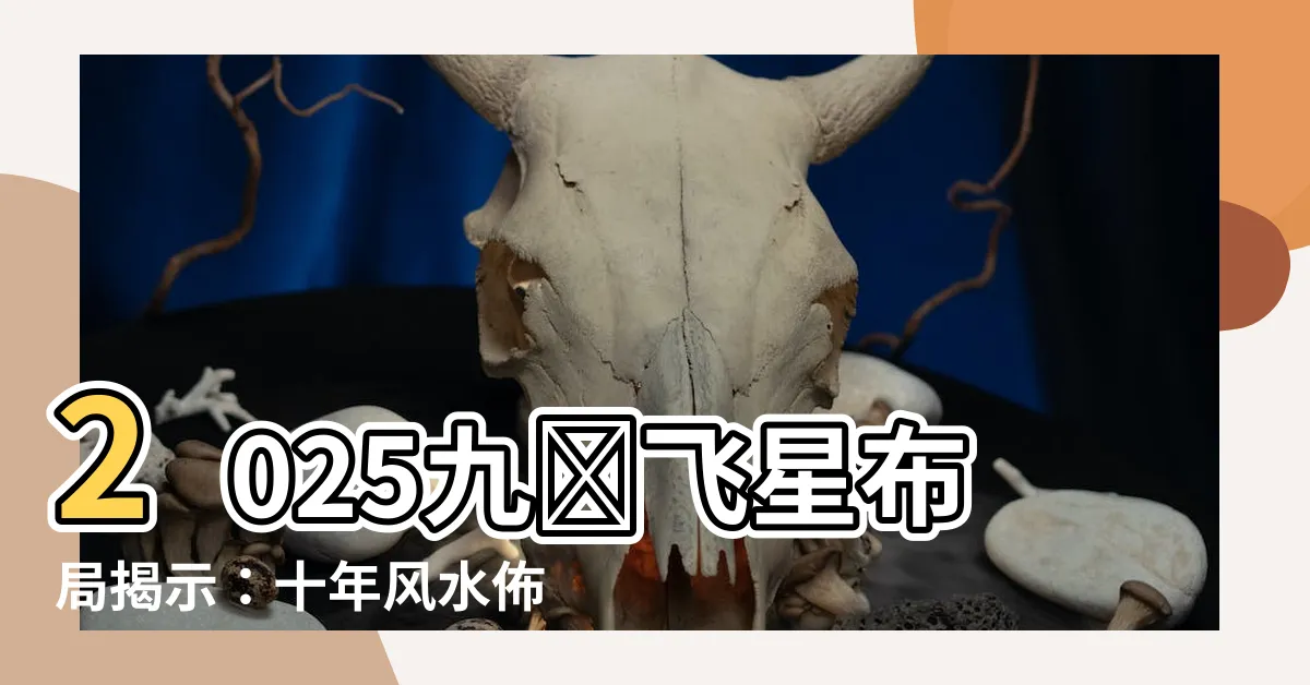 【2025九宮飛星佈局】2025九宮飛星佈局揭示：十年風水佈局解析與吉凶預測