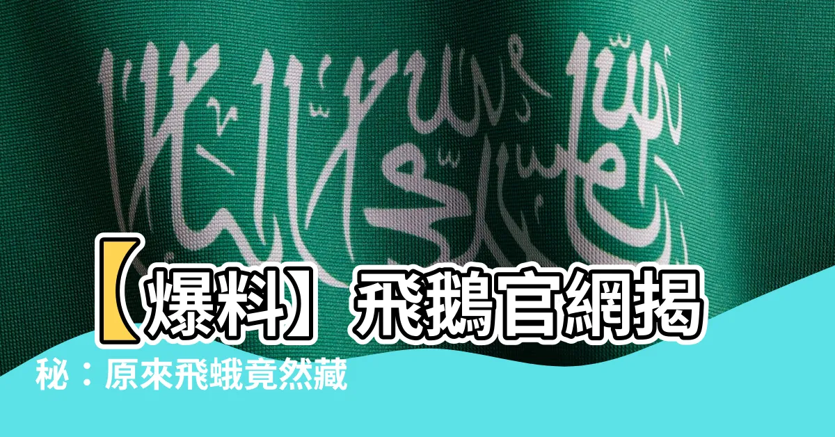 【飛鵝】【爆料】飛鵝官網揭秘：原來飛蛾竟然藏身其中！