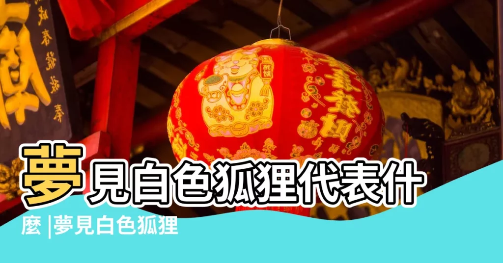 夢見白色狐狸代表什麼 |夢見白色狐狸 |夢見白狐狸蹭我 |【夢見白狐狸在我手上】