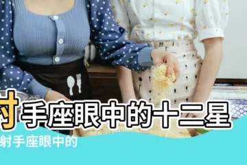 【射手眼中的十二星座】射手座眼中的十二星座 |射手座眼中的十二星座 |射手座眼中的十二星座都是什麼樣子的呢 |