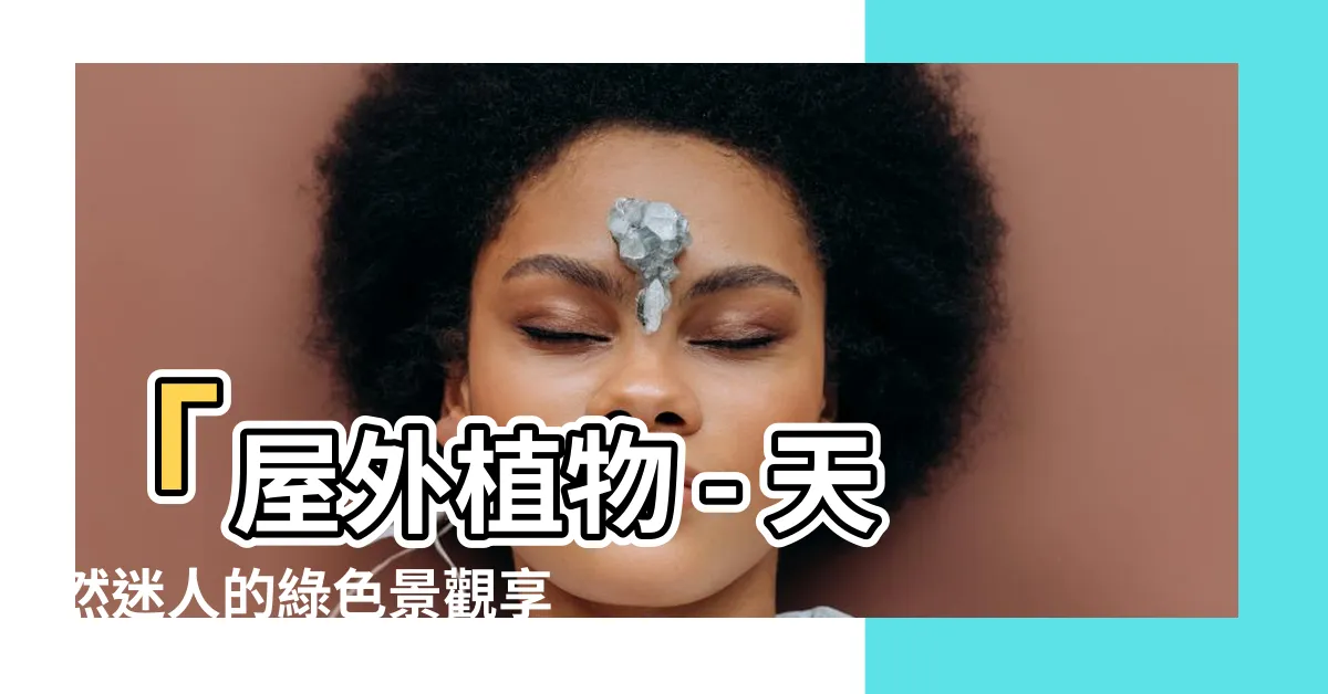 【屋外植物】「屋外植物 - 天然迷人的綠色景觀享受」