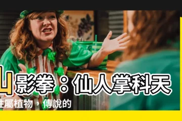 【山影拳】山影拳：仙人掌科天輪柱屬植物，傳説的武功秘笈？