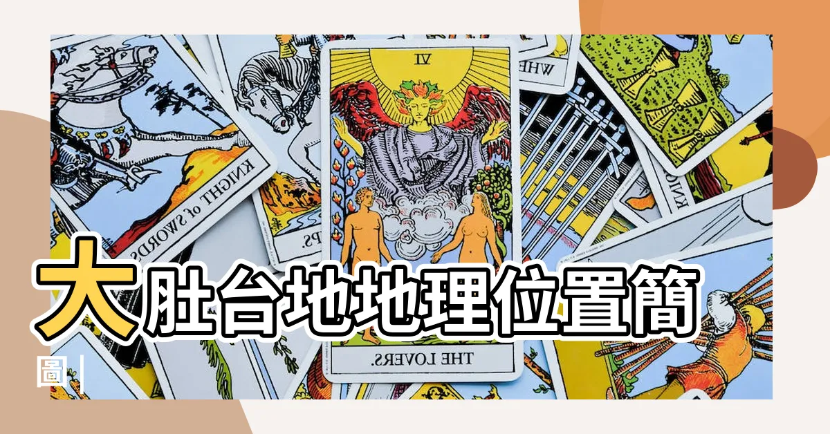 【台地定義】大肚台地地理位置簡圖 |