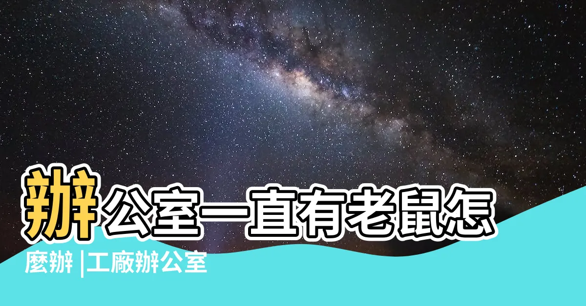 【辦公室 老鼠】辦公室一直有老鼠怎麼辦 |工廠辦公室天花板有老鼠一直抓不到怎麼辦 |解決辦公室的鼠患 |