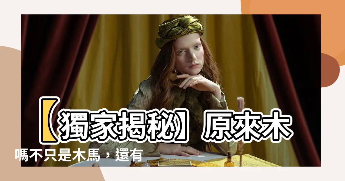 【木嗎】【獨家揭秘】原來木嗎不只是木馬，還有這個隱形遊樂場！