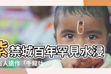 【紫禁城水浸】紫禁城百年罕見水浸！古人遺作「千龍吐水」功虧一簣？