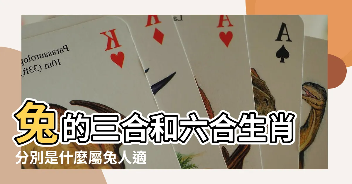 【屬兔三合貴人】兔的三合和六合生肖分別是什麼屬兔人適合婚配的屬相 |屬兔的三合貴人屬相詳解 |何謂三合六合 |