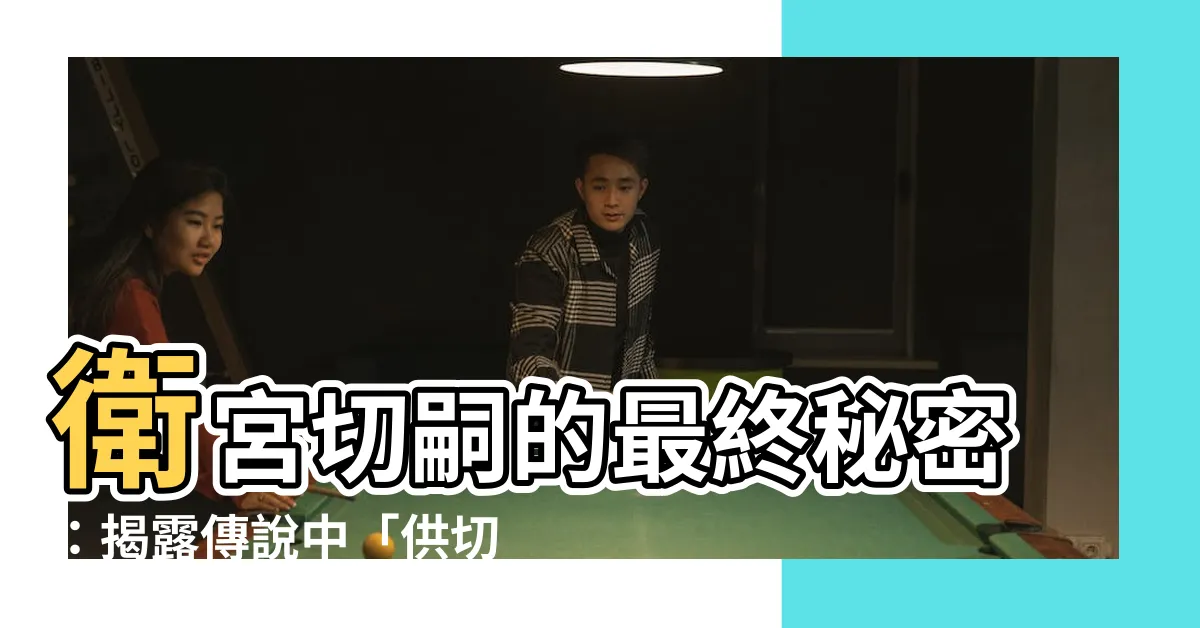 【為供切四】衞宮切嗣的最終秘密：揭露傳説中「供切」的真相！