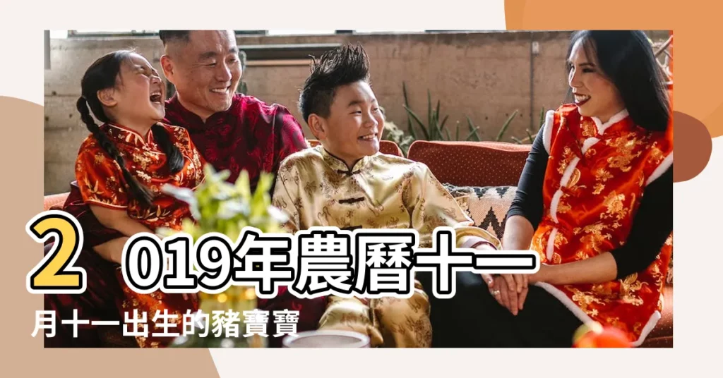 2019年農曆十一月十一出生的豬寶寶命運全解 |2019年農曆十一月豬寶寶的命是什麼 |命運如何 |【2019年農曆11月份的豬寶寶】