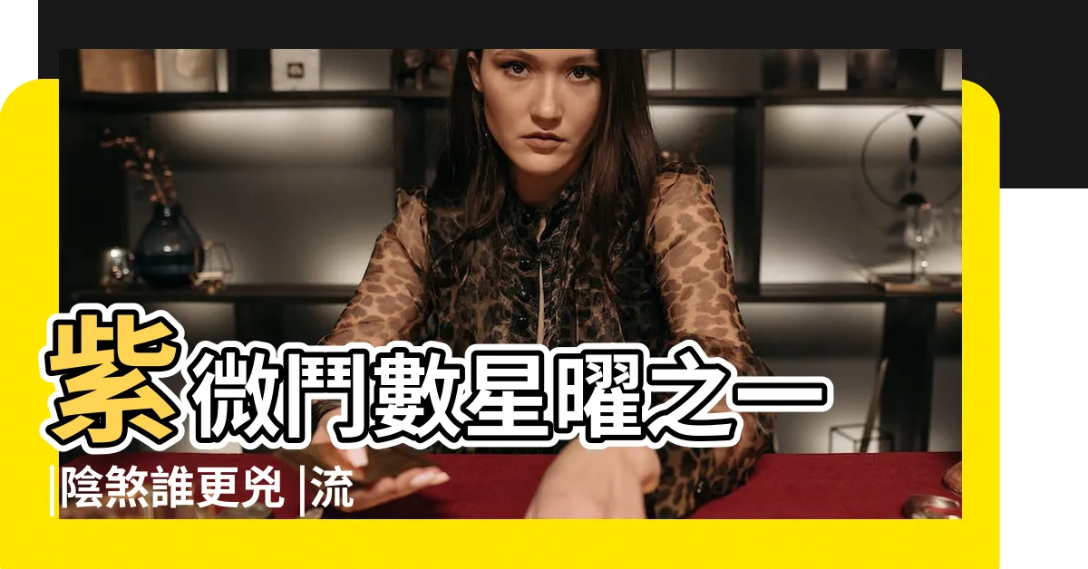 【命宮陰煞化解】紫微鬥數星曜之一 |陰煞誰更兇 |流年有這兩顆星怎麼辦 |