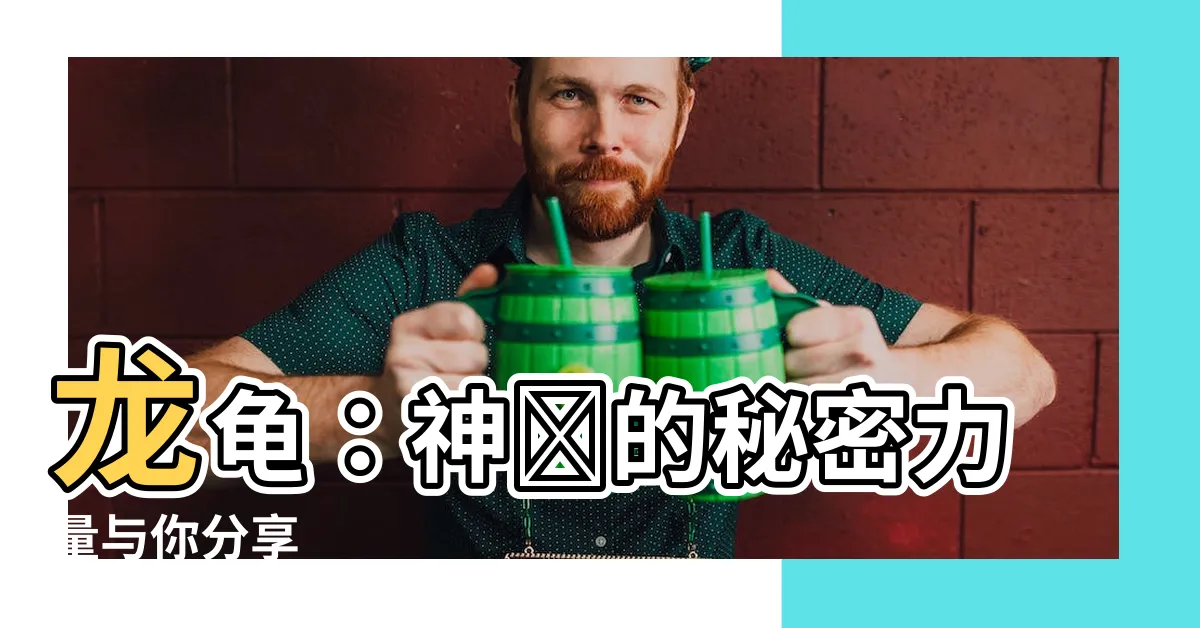 【龍龜】龍龜：神獸的秘密力量與你分享