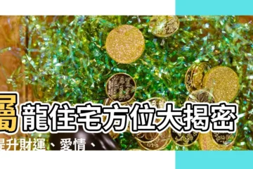【屬龍住宅方位】屬龍住宅方位大揭密：提升財運、愛情、事業 運勢秘訣！
