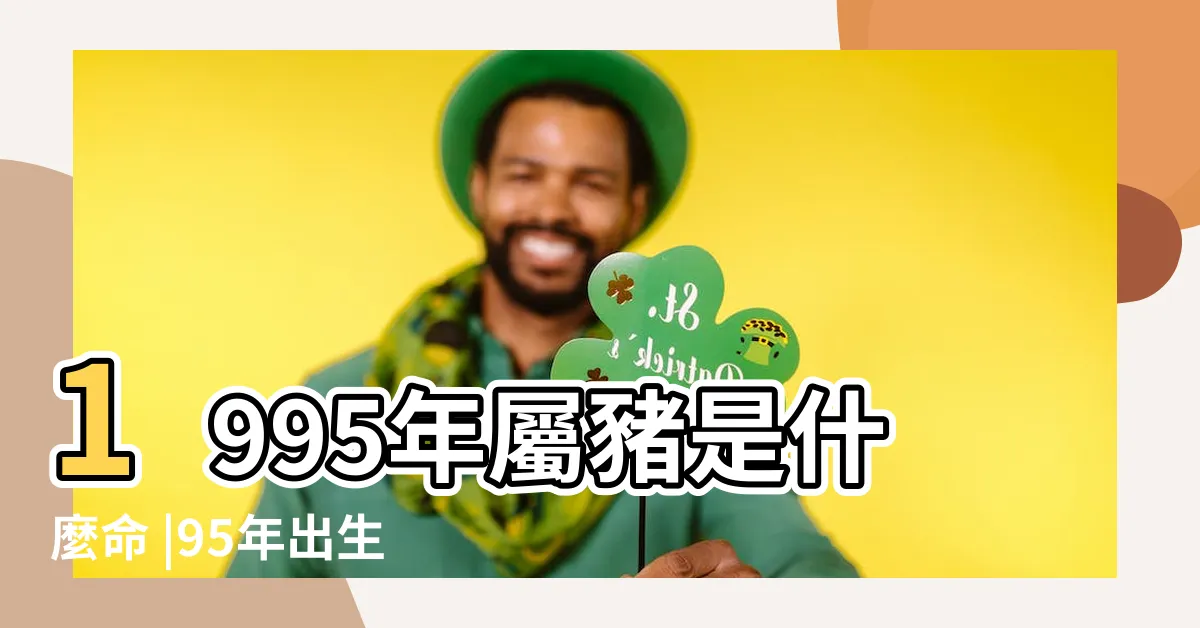 【1995 豬 五行】1995年屬豬是什麼命 |95年出生五行屬什麼 |1995年屬豬是什麼命 |