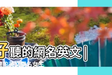 【好聽的網名小清新英文網名女生網名】好聽的網名英文 |好聽的英文網名女生小清新 |小清新網名女生簡潔 |