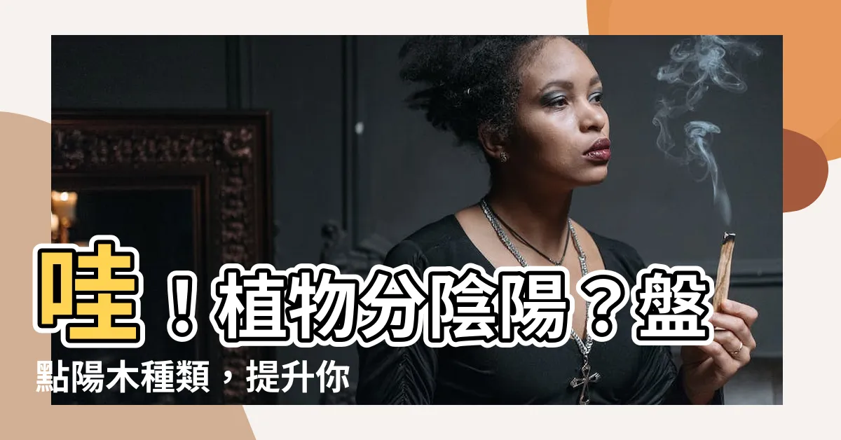【陽木種類】哇！植物分陰陽？盤點陽木種類，提升你的陽氣！