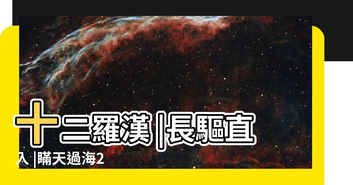 【十二羅漢】十二羅漢 |長驅直入 |瞞天過海2 |