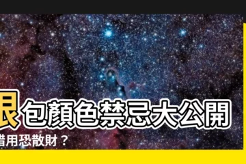 【銀包顏色禁忌】銀包顏色禁忌大公開！錯用恐散財？