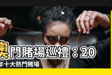 【澳門賭場】澳門賭場巡禮：2024年十大熱門賭場懶人包