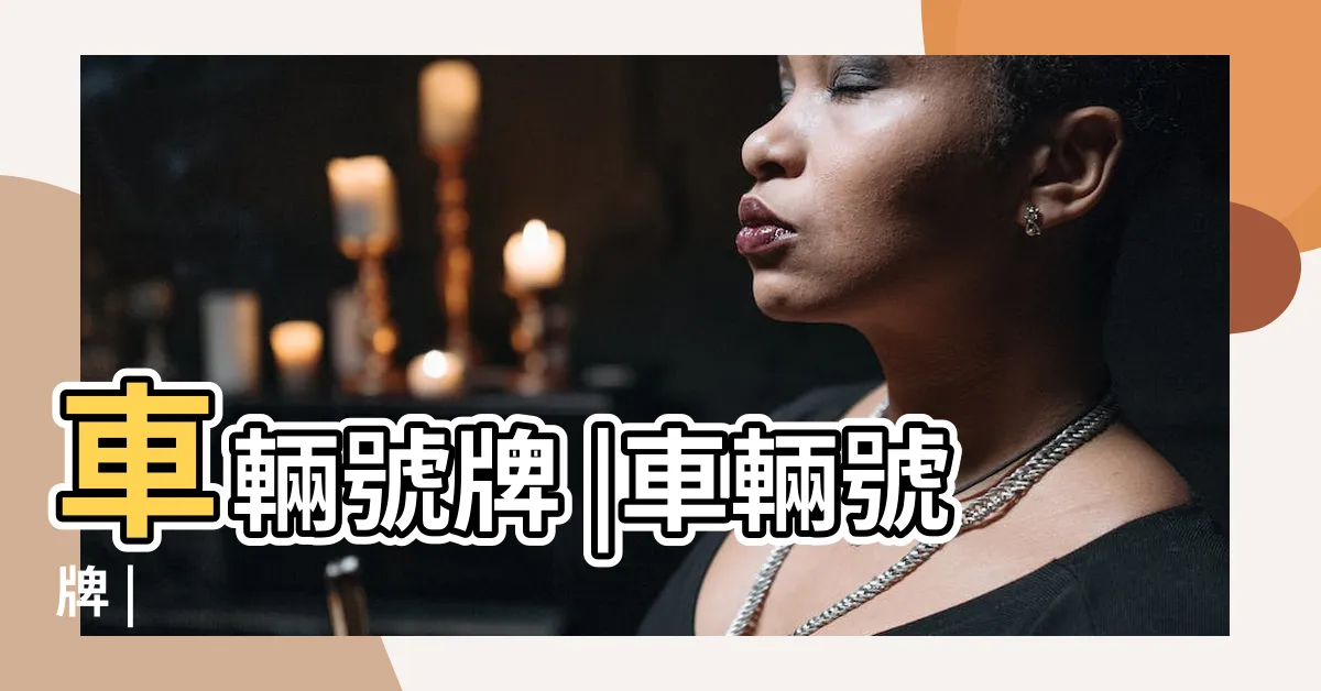 【車號是什麼】車輛號牌 |車輛號牌 |