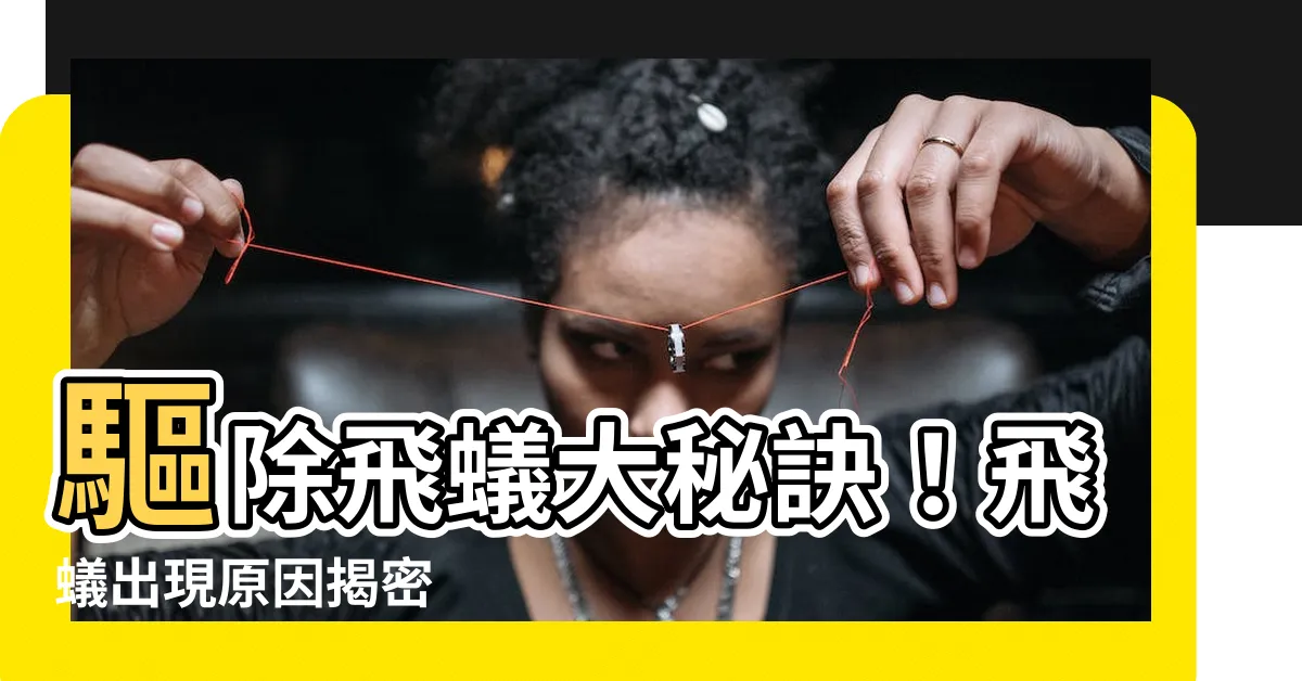 【飛蟻出現原因】驅除飛蟻大秘訣！飛蟻出現原因揭密