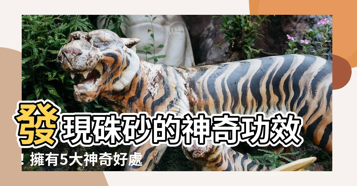 【硃砂的功效】發現硃砂的神奇功效！擁有5大神奇好處，正確佩戴迎來好運