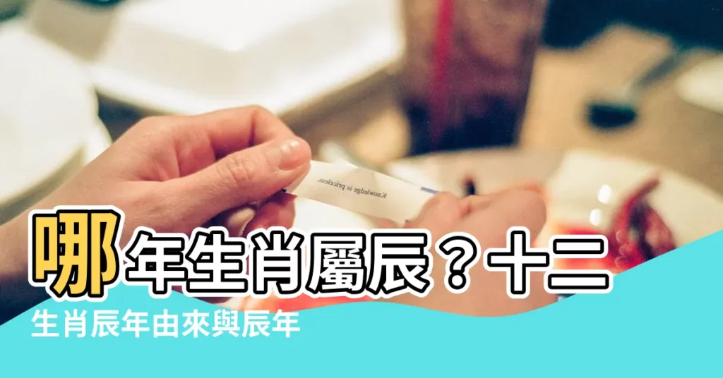 【辰年 性格】哪年生肖屬辰？十二生肖辰年由來與辰年生肖性格大公開！