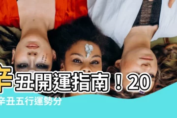 【辛丑五行】辛丑開運指南！2021辛丑五行運勢分析，趨吉避兇迎好運