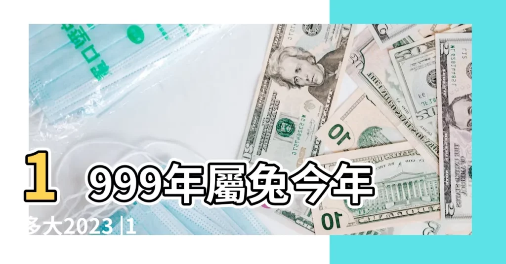 1999年屬兔今年多大2023 |1999年今年多大 |農曆1999年十月廿三今年多少歲 |【1999年的現在多大】