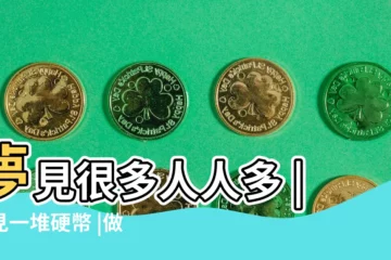 【做夢夢到一大堆】夢見很多人人多 |夢見一堆硬幣 |做夢夢見很多人好不好 |