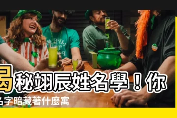 【翊辰姓名學】揭秘翊辰姓名學！你的名字暗藏著什麼寓意？