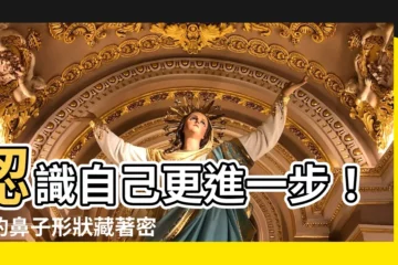 【鼻子形狀 面相】認識自己更進一步！你的鼻子形狀藏著密碼，揭開你的面相性格