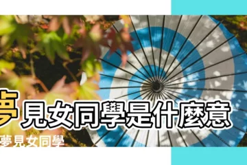 【夢見女同學旅行】夢見女同學是什麼意思 |夢見女同學 |