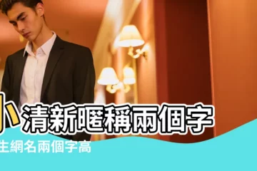 【小清新男生網名兩個字】小清新暱稱兩個字 |男生網名兩個字高冷 |兩字網名 |