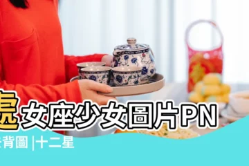 【十二星座的圖片少女圖片卡通圖片】處女座少女圖片PNG去背圖 |十二星座可愛少女圖片 |可愛處女座圖片PNG去背圖 |