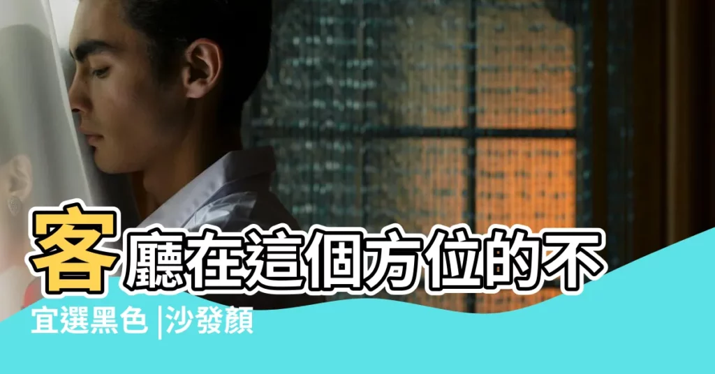 客廳在這個方位的不宜選黑色 |沙發顏色風水禁忌要小心 |切記不能大意 |【南向客廳風水禁忌】