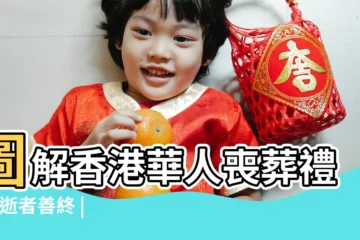 【死人孝帽子圖解】圖解香港華人喪葬禮俗 |逝者善終 |喪禮服裝禁忌 |
