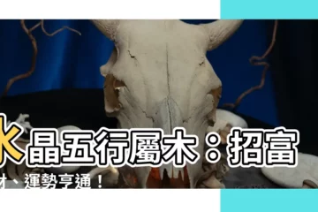 【屬木的水晶】水晶五行屬木：招富旺財、運勢亨通！