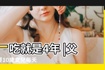 【女兒給爸爸吃了偉哥】一吃就是4年 |父親要10歲女兒每天吃偉哥 |一吃就是4年 |