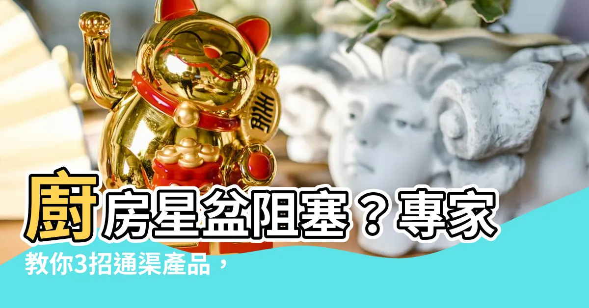 【廚房星盆塞左】廚房星盆阻塞？專家教你3招通渠產品，讓你快速解決問題！