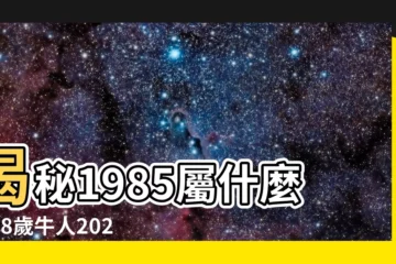 【1985屬什麼】揭秘1985屬什麼？38歲牛人2023運勢大解析！