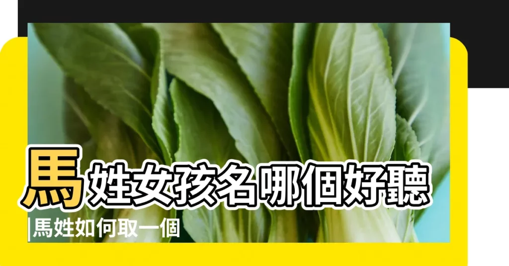 馬姓女孩名哪個好聽 |馬姓如何取一個沒有歧義的好聽名字 |好聽的馬姓女孩名字大全姓馬好聽稀少的女孩名字 |【馬乾什麼好聽】