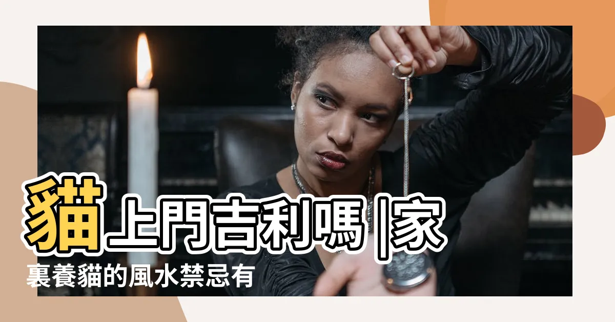 【養貓風水】貓上門吉利嗎 |家裏養貓的風水禁忌有哪些 |養寵物貓風水禁忌 |