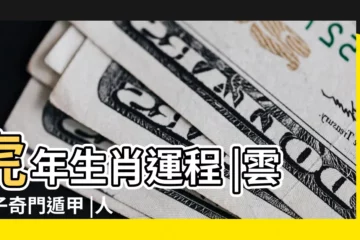 【奇門遁甲看風水桃花運】虎年生肖運程 |雲清子奇門遁甲 |人人都可用奇門遁甲助自己 |