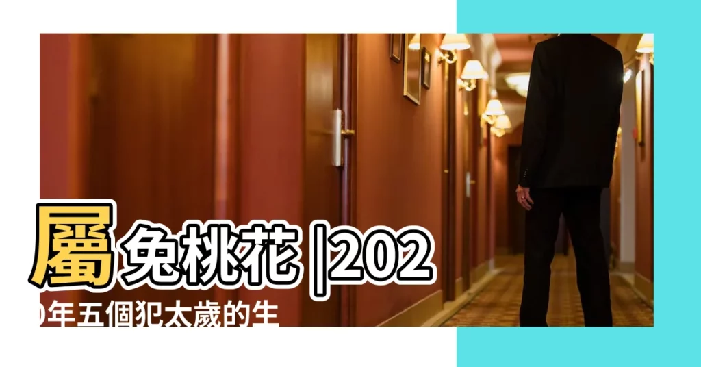屬兔桃花 |2020年五個犯太歲的生肖 |以及如何化解都在這 |【2020年有幾個太歲】