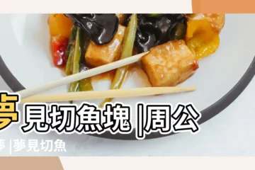 【夢見自己切魚片好不好】夢見切魚塊 |周公解夢 |夢見切魚 |