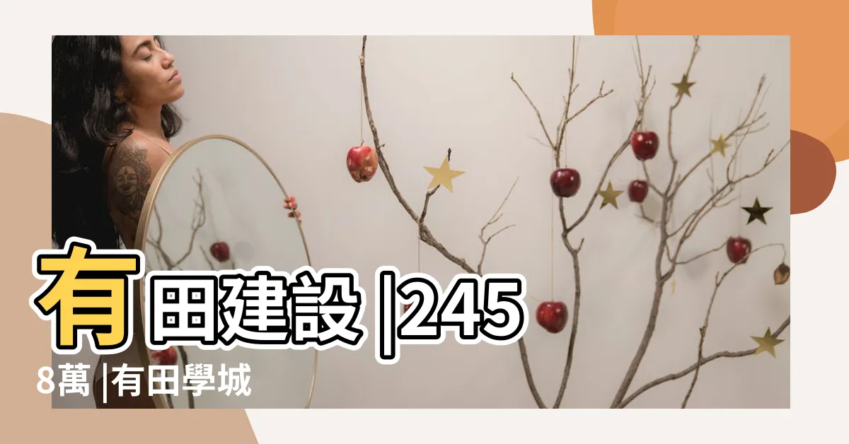 【有田建設 九曲堂】有田建設 |2458萬 |有田學城 |
