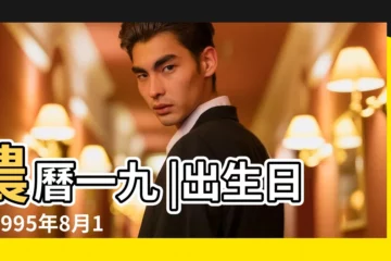 【1995陰曆8月12日】農曆一九 |出生日期1995年8月12日測命運 |1995年8月12日陰曆多少號 |