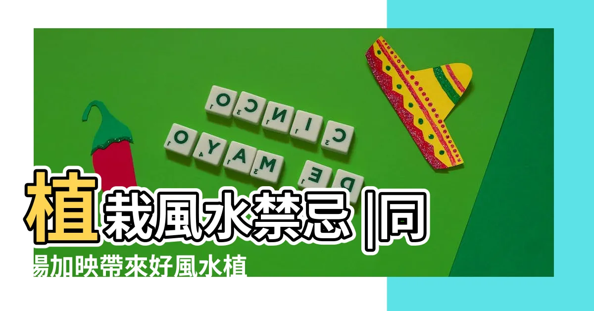 【福木盆栽風水】植栽風水禁忌 |同場加映帶來好風水植物的5種特色 |風水植物不只富貴竹 |